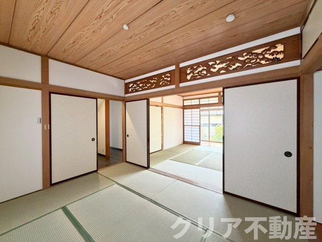 【和室】 | 榛東村新井　リフォーム済み5LDK中古住宅