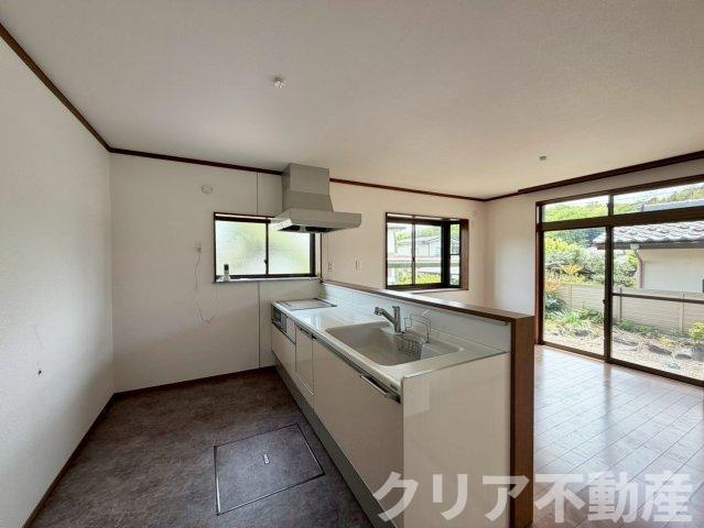 【キッチン】 | 榛東村新井　リフォーム済み5LDK中古住宅