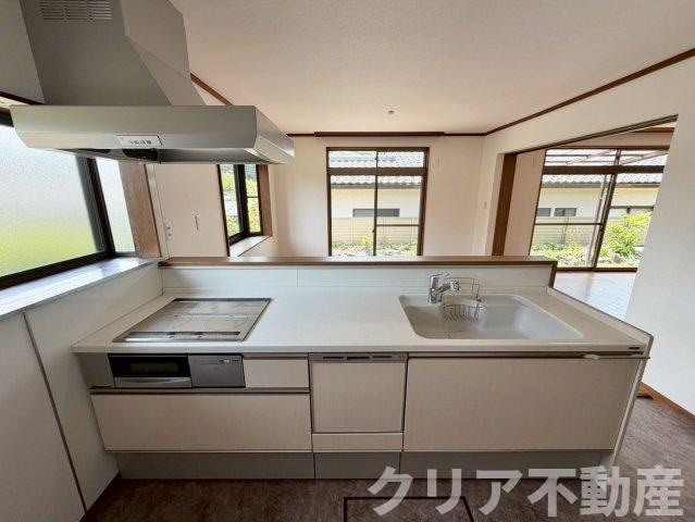 【キッチン】 | 榛東村新井　リフォーム済み5LDK中古住宅