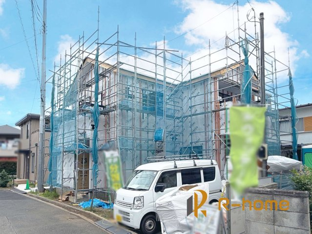 牛久市田宮6期　新築戸建て　1号棟の外観|ご予約を頂ければ、『平日』はもちろん『早朝』や『夜間』もご見学可能です♪お気軽にお申し付けください♪