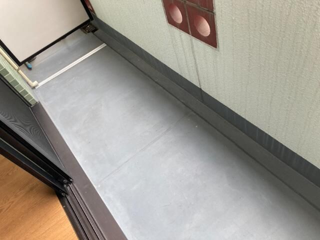 メゾンドエクレールのバルコニー