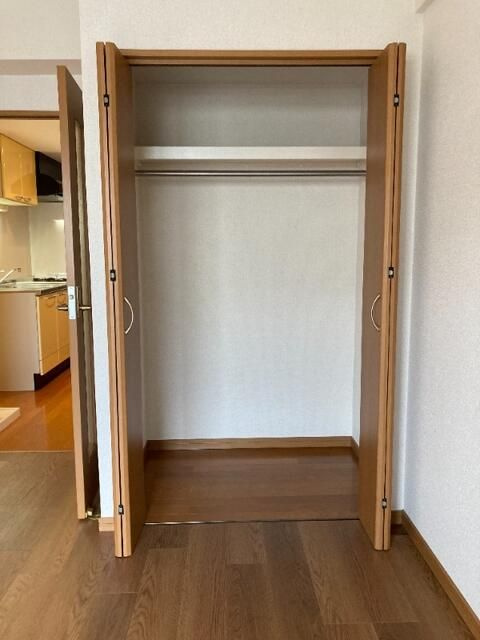 メゾンドエクレールの収納