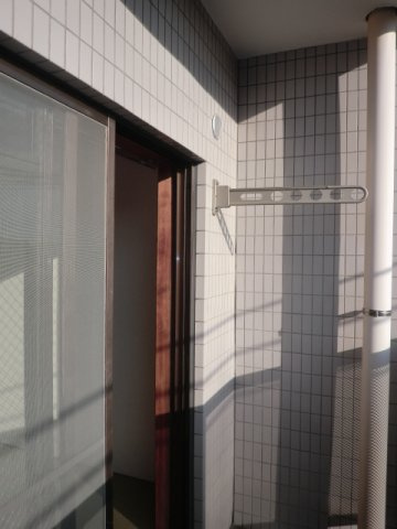 ルミエール妙蓮寺のバルコニー|302号室の写真です