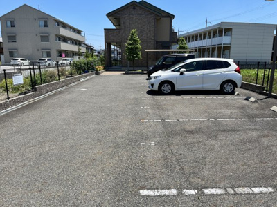 【駐車場】 | 花水木Ⅱ