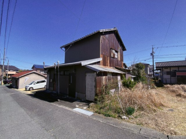 知多郡武豊町字青木ヶ丘の前面道路含む現地写真