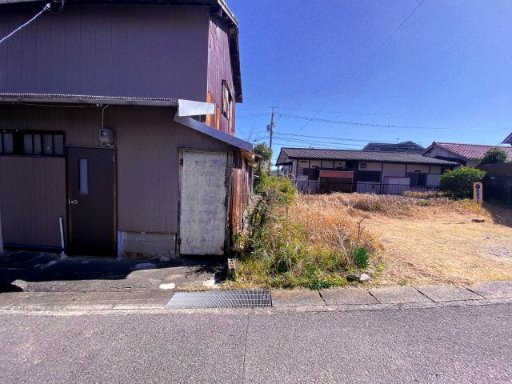 知多郡武豊町字青木ヶ丘の前面道路含む現地写真