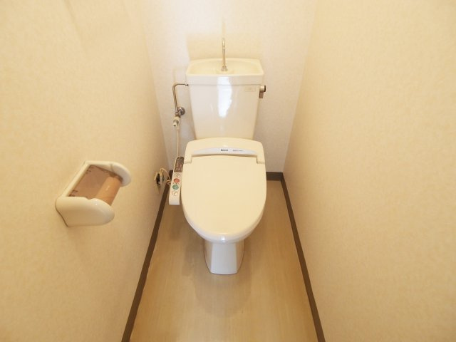 エムズハウスのトイレ