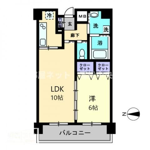 【間取り】 | アルファレガロ栗林