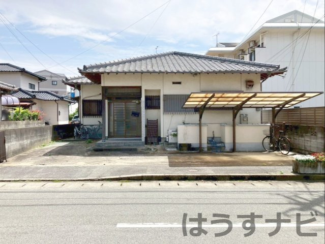 糟屋郡篠栗町和田４丁目　土地の外観|糟屋郡篠栗町和田4丁目の古家付き土地！解体更地渡しです！