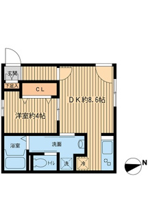 【間取り】 | ブランシェ目白