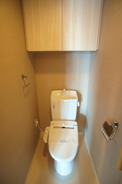 ザ・ライオンズ久留米ウェリスタワー【キャッシュバック対象物件】のトイレ|清潔感のあるトイレです※イメージです。現状優先