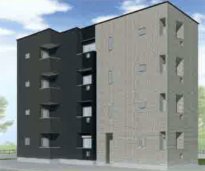 ラフィナート亀戸の外観