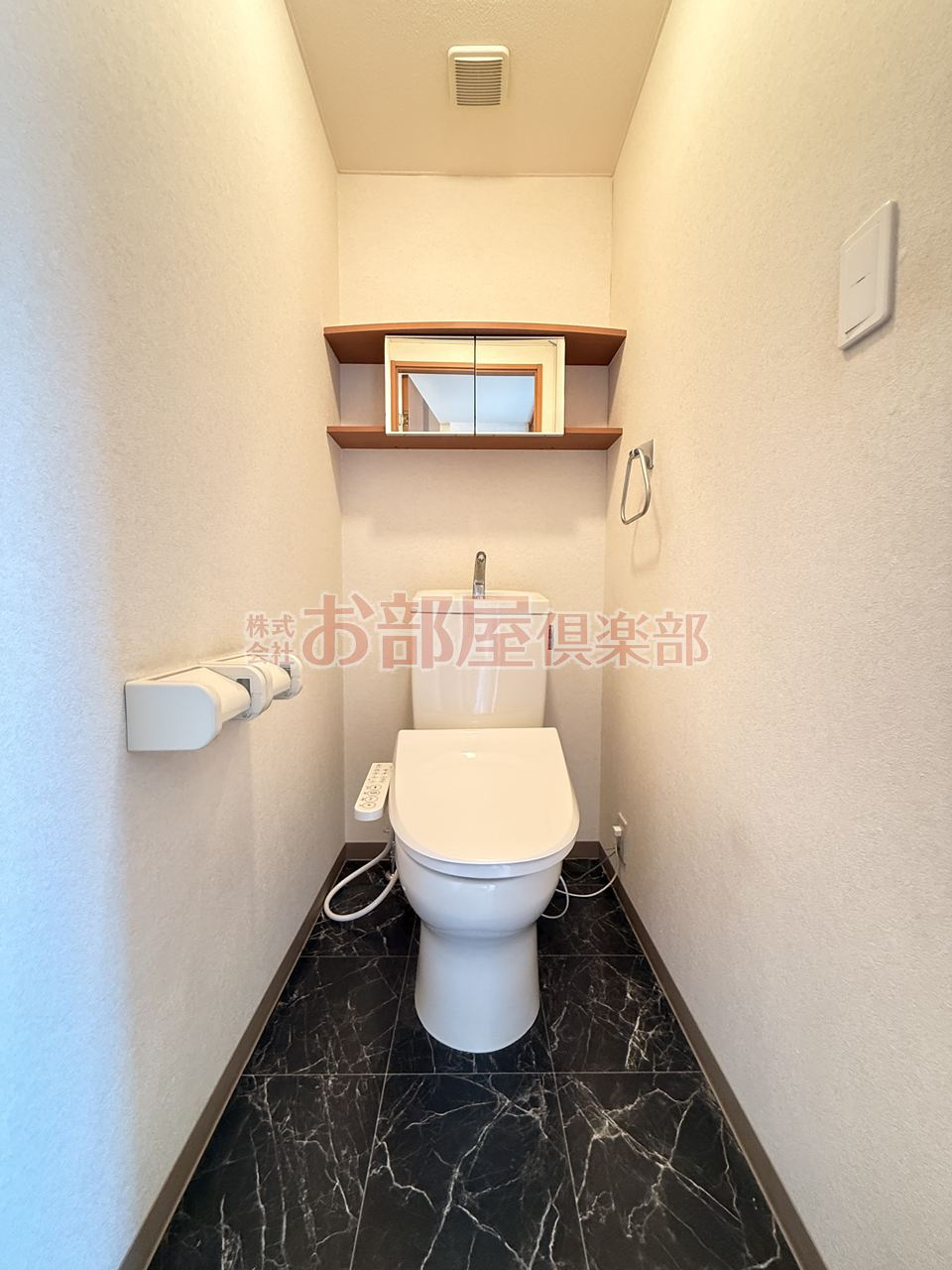メゾン・シーティアのトイレ|コンパクトで使いやすいトイレです