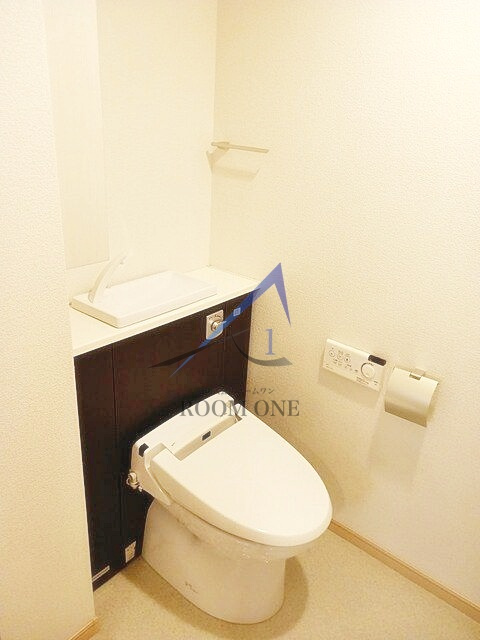メイク　スクェアのトイレ|トイレです。