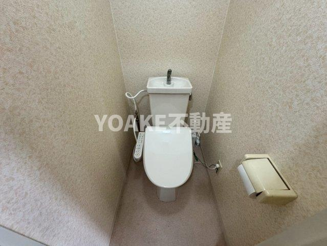 サンシティ５のトイレ