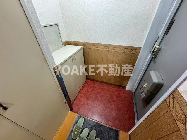 サンシティ５の玄関