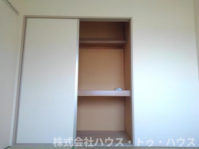 グリーンシャトル　Ａの収納