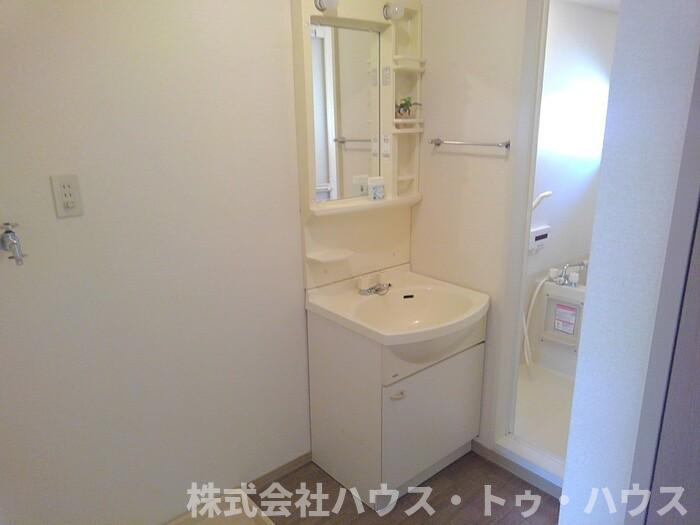 グリーンシャトル　Ａの洗面所