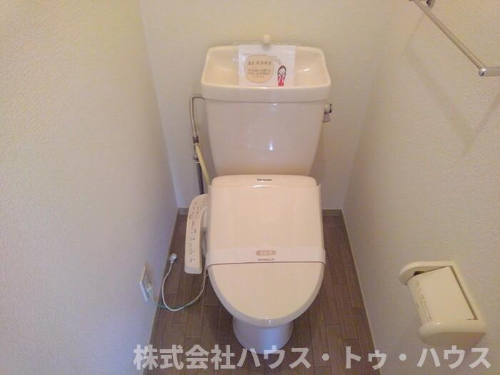 グリーンシャトル　Ａのトイレ