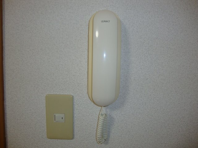 メルヴェールのセキュリティ|インターホン