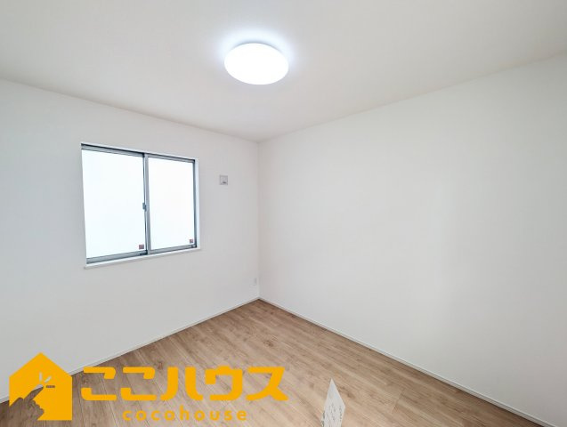 名護市宇茂佐1556番　新築戸建て　全7棟　B号棟の子供部屋|子供部屋5.25帖