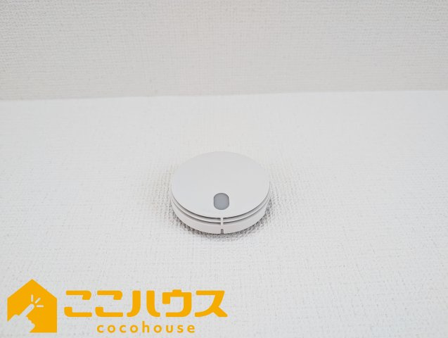 名護市宇茂佐1556番　新築戸建て　全7棟　B号棟の設備|煙感知器