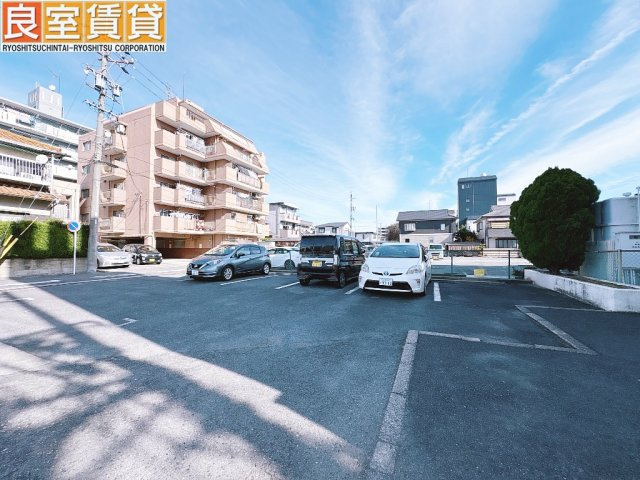 【駐車場】 | 蜆橋ハイツ