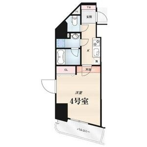 RIDGE江坂の間取り