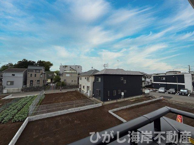 茅ヶ崎市菱沼１丁目　新築戸建　全２棟の展望|バルコニーからの眺望