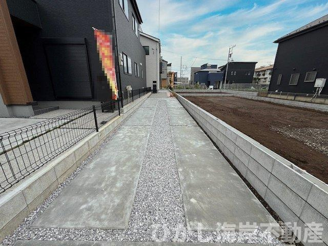 茅ヶ崎市菱沼１丁目　新築戸建　全２棟の駐車場|駐車スペース