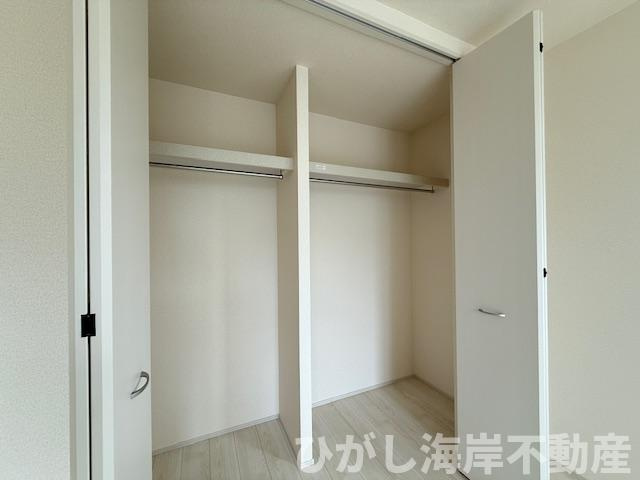 茅ヶ崎市菱沼１丁目　新築戸建　全２棟の収納|各居室　収納スペース付き