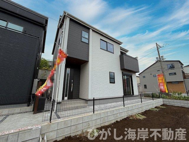 茅ヶ崎市菱沼１丁目　新築戸建　全２棟