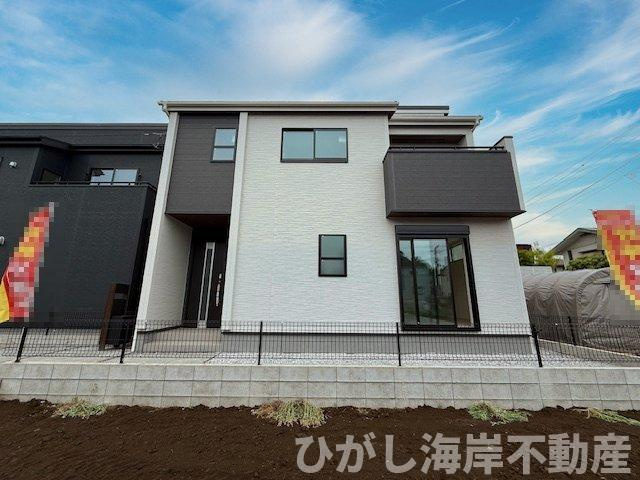 茅ヶ崎市菱沼１丁目　新築戸建　全２棟の外観|現地外観