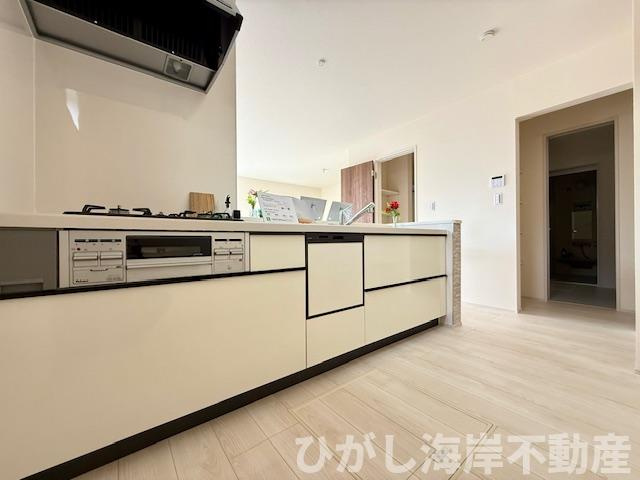茅ヶ崎市菱沼１丁目　新築戸建　全２棟のキッチン|キッチンスペース