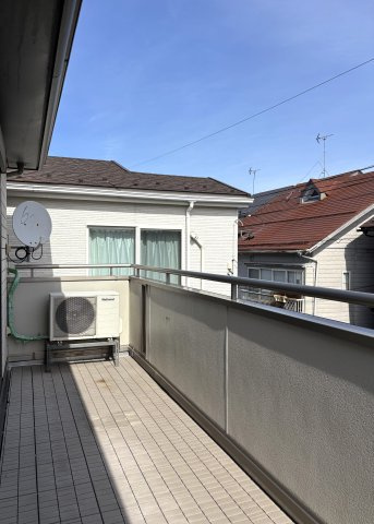 新潟市中央区弁天橋通1丁目のバルコニー
