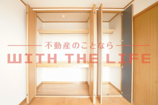 ミカハウス【キャッシュバック対象物件】の収納|収納豊富です