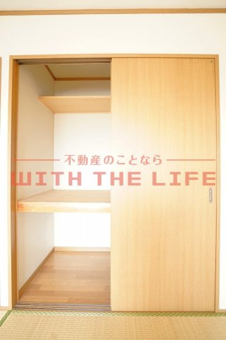 ミカハウス【キャッシュバック対象物件】の収納|たっぷりとした収納スペースです