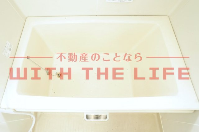 ミカハウス【キャッシュバック対象物件】の浴室|きれいなお風呂です
