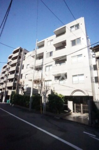 横浜市西区戸部町５丁目の賃貸マンションの外観