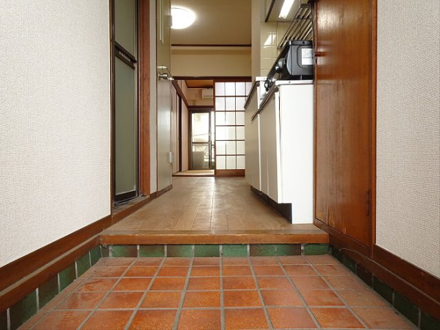 第三通南ビルの玄関