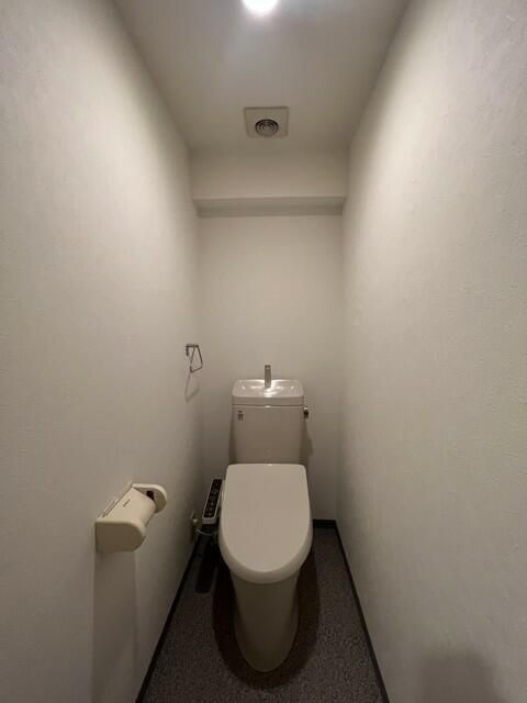カーサデシノセのトイレ