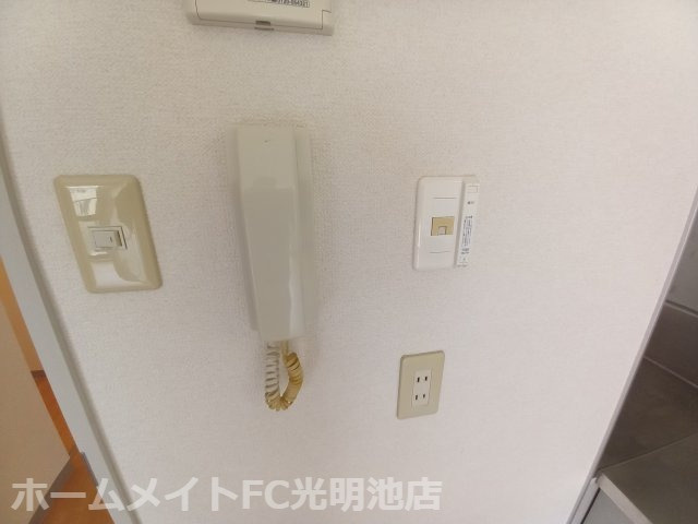 アーバンビレッジA棟のセキュリティ