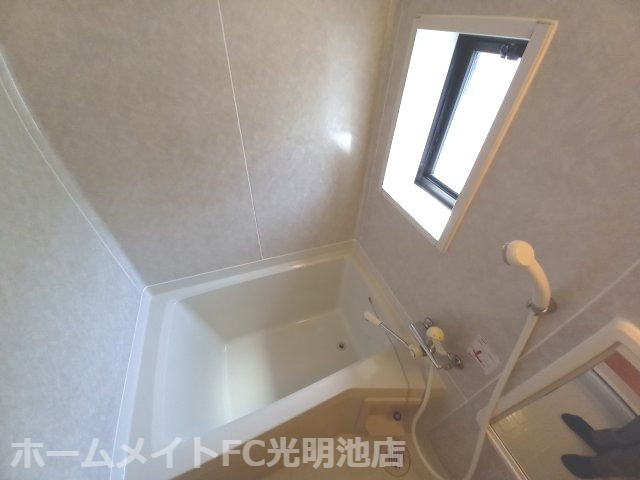 アーバンビレッジA棟の浴室