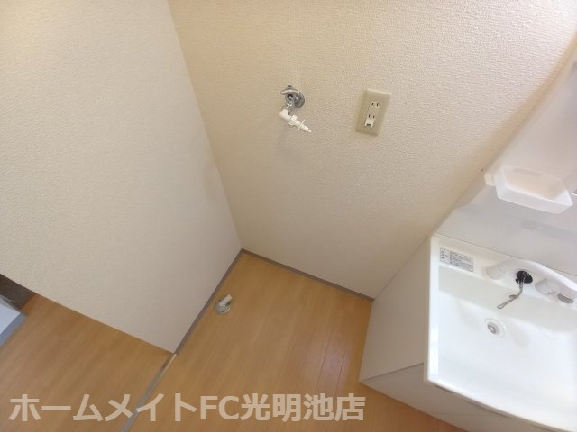 アーバンビレッジA棟の洗面所