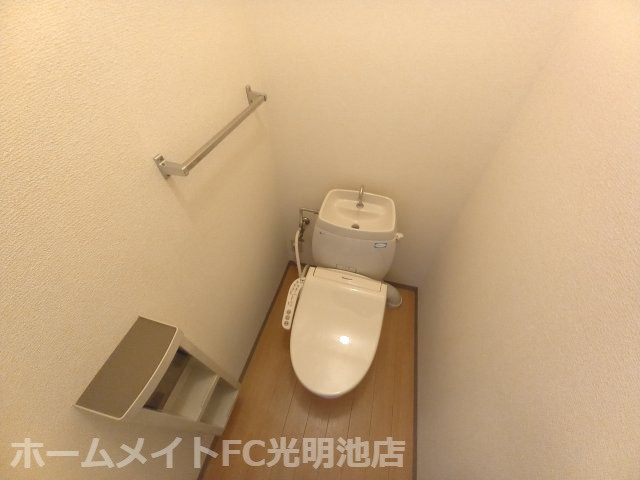 アーバンビレッジA棟のトイレ