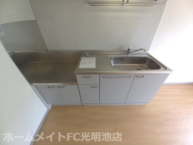アーバンビレッジA棟のキッチン