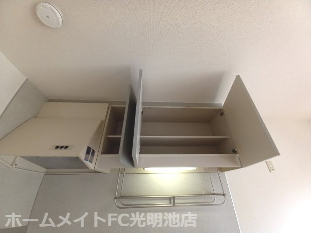 アーバンビレッジA棟の収納
