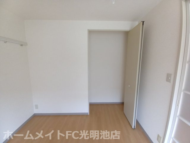 アーバンビレッジA棟の収納