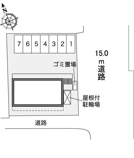 廿日市市桜尾本町の賃貸マンションの区画図|画像4