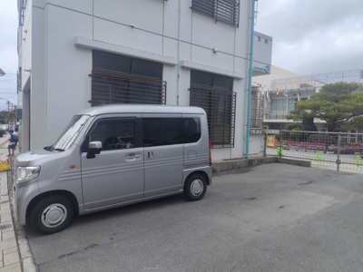 【駐車場】 | 我謝アパート